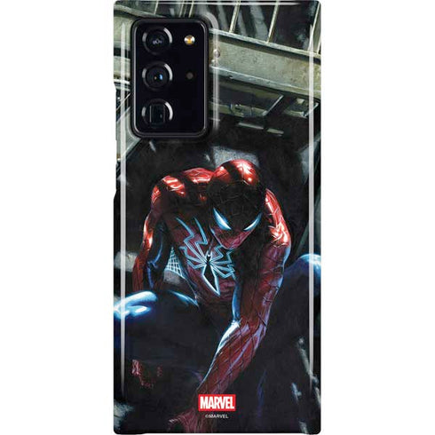 Marvel Spiderman New Suit Spiderman Galaxy Cases